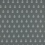Baumwolle Anchor auf Hellgrau