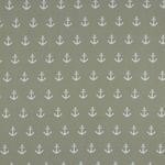 Baumwolle Anchor auf Beige Baumwolle Anchor auf Beige