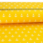 Baumwolle Anchor auf Gelb Baumwolle Anchor auf Gelb