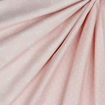 Coton sur rose clair