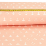 Baumwolle Anchor auf Rosa Baumwolle Anchor auf Rosa