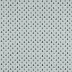 Baumwolle Maritim Kleine Anker Schwarz auf Weiß