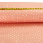 Baumwolle Maritim Kleine Anker Rosa