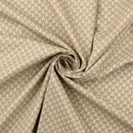 Coton Mini Têtes de Mort Beige