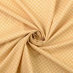 Coton Mini Crânes Sable