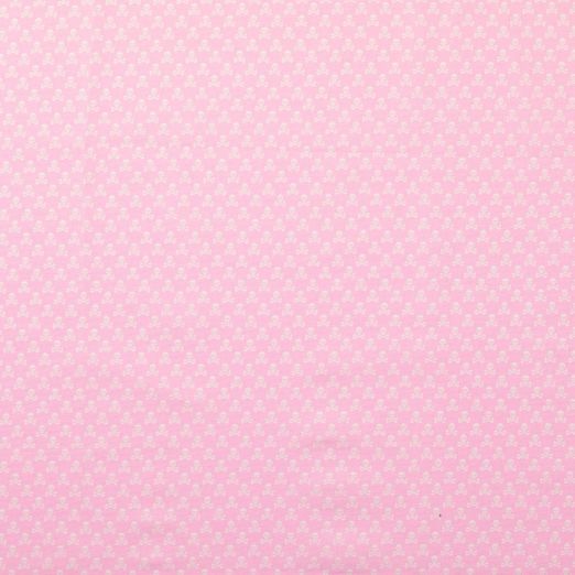 Baumwolle Darling Mini Totenköpfe Rosa Baumwolle Darling Mini Totenköpfe Rosa