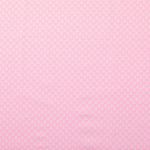 Baumwolle Darling Mini Totenköpfe Rosa