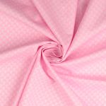 Coton Mini Têtes de Mort Rose