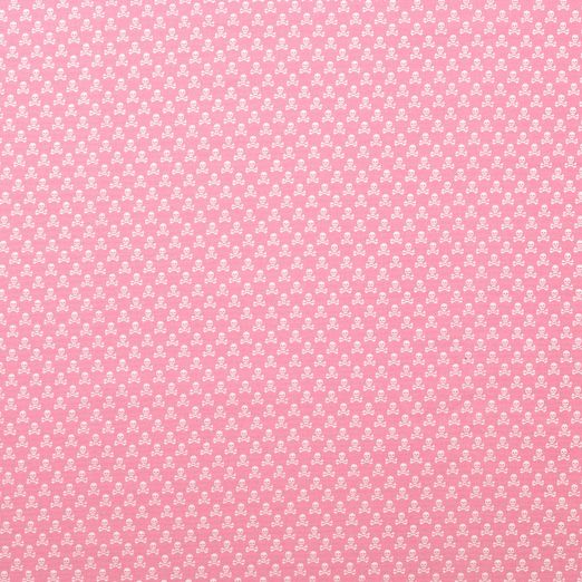 Baumwolle Darling Mini Totenköpfe Altrosa Baumwolle Darling Mini Totenköpfe Altrosa