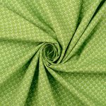 Coton Mini Crânes Lime