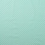 Baumwolle Darling Mini Totenköpfe Hellmint