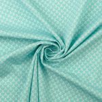 Coton Mini Crânes Menthe Claire