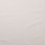 Baumwolle Darling Mini Totenköpfe Hellgrau