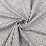 Coton Mini Crânes Gris