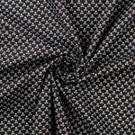 Coton Mini Crânes Noir