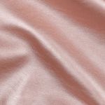 Nerfleerimitatie – zacht roze metallic kunstleer