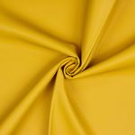 Imitation cuir grainé – doux simili cuir jaune moutarde