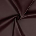 Simili cuir grainé – cuir synthétique doux Bordeaux