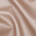 Simili cuir grainé – cuir synthétique doux Champagne Métallique