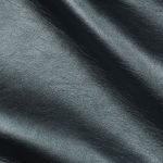 Imitation cuir grainé – cuir synthétique doux Sea Green Métallique