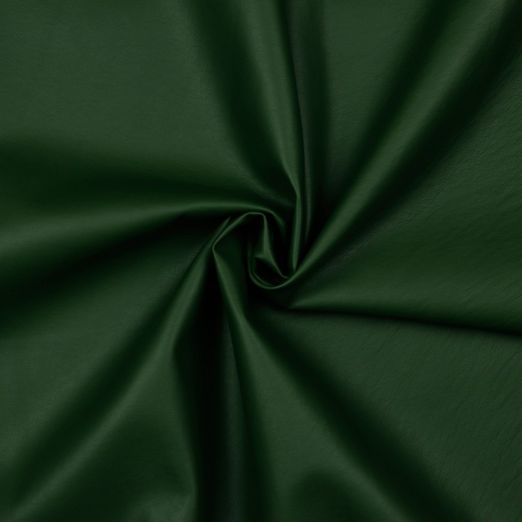 Narbenlederimitat - weiches Kunstleder Waldgrün
