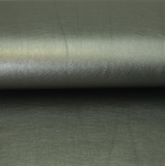 Narbenlederimitat - weiches Kunstleder Silver Metallic