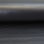 Narbenlederimitat - weiches Kunstleder Anthrazit Metallic