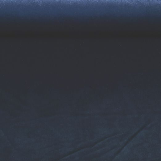 Velours Cordula - Bleu