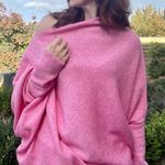 Viskosestrickjersey Madeleine - Pink Melange-2