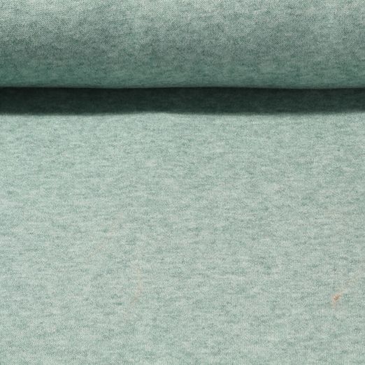 Viscose Jersey tricoté Madeleine - Mélange vert