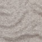Jersey en maille de viscose - Taupe Melange Jersey en maille de viscose - Taupe Melange