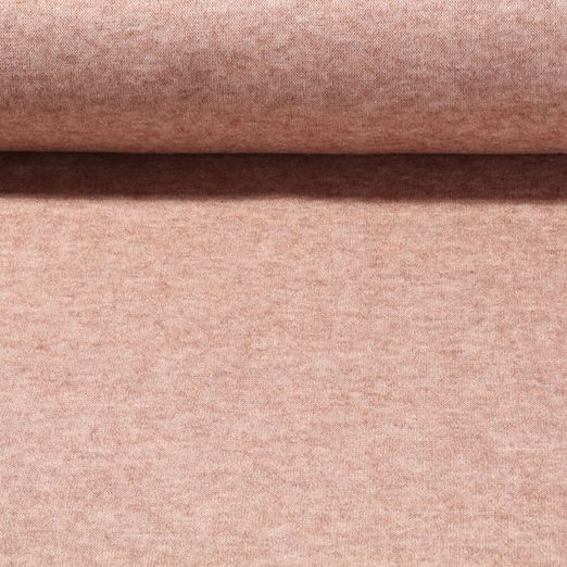 Viscose Jersey tricoté Madeleine - Mélange beige