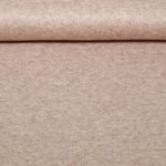 Viskosestrickjersey Madeleine - Beige Melange-0