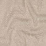 Poignets bio - fines côtes unies sable