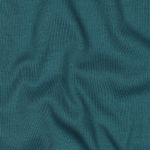 Poignets bio - Côte fine uni pétrole foncé