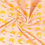 Bio Sweat - French Terry Segelschiff Rosa Angeraut