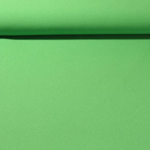 Tissu mode Burlington - Vert clair