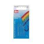 Prym Perlnadeln Nr. 10 und Nr. 12 - 0,45 x 55 und 0,40 x 50mm - 4 Stück-2