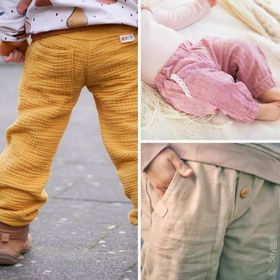 Snyggli Schnittmuster Musselin Hose 