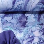 Softshell - Marmorstrudel Lavendel