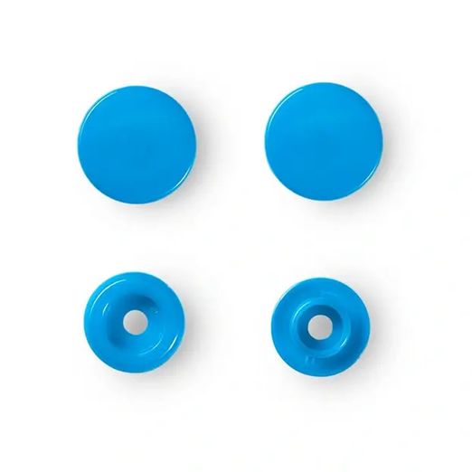 Prym LOVE Snap - Druckknöpfe - 12,4mm - stahlblau - 30 Stück