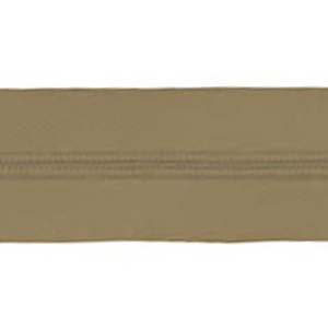 Reißverschluss Unteilbar 20 cm Sand