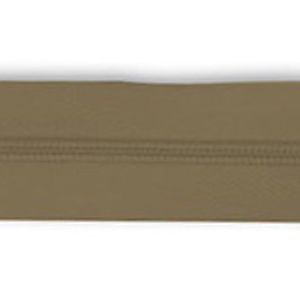 Reißverschluss Unteilbar 20 cm Dunkelsand