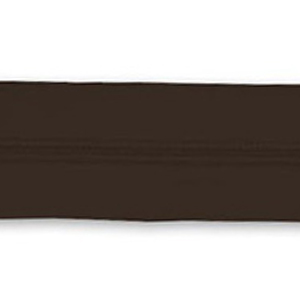 Reißverschluss Unteilbar 25 cm Dunkelbraun