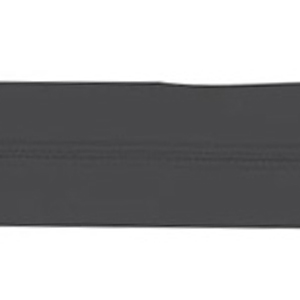 Reißverschluss Unteilbar 25 cm Anthrazit