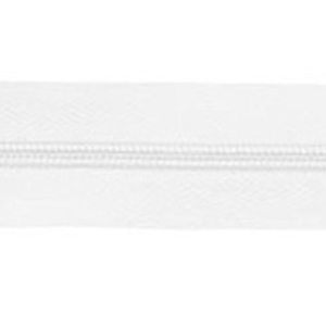 Reißverschluss Teilbar 30 cm Weiß