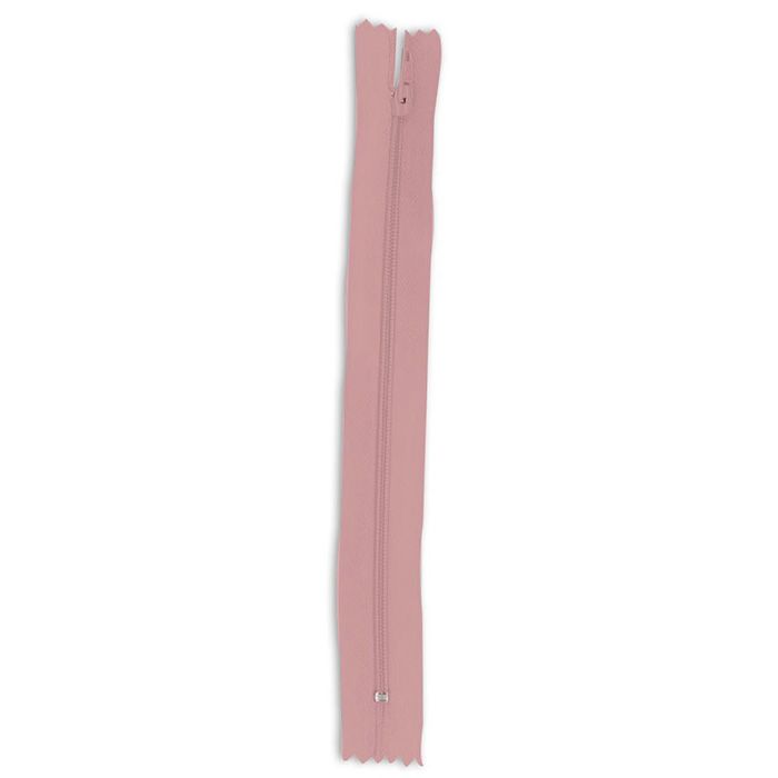 Reißverschluss Unteilbar 30 cm Altrosa-1 Reißverschluss Unteilbar 30 cm Altrosa-1