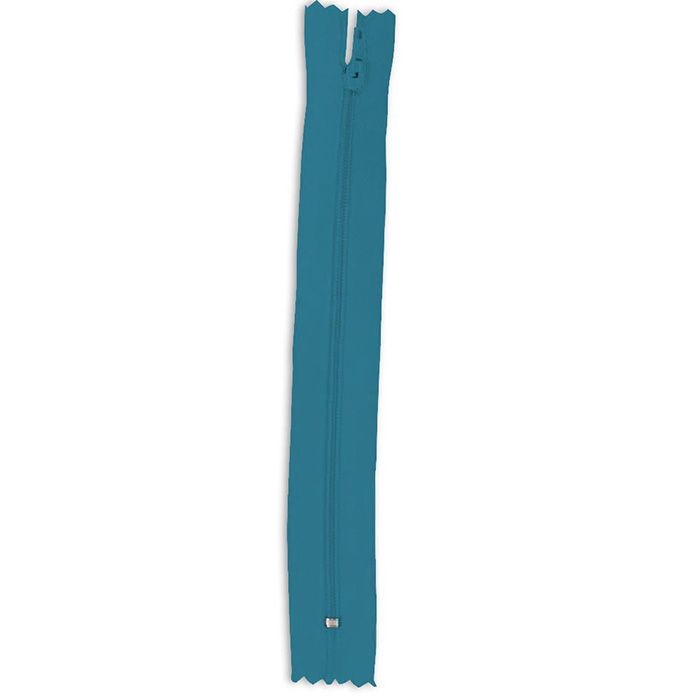 Reißverschluss Unteilbar 30 cm Petrol-1 Reißverschluss Unteilbar 30 cm Petrol-1