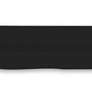Reißverschluss Unteilbar 30 cm Schwarz
