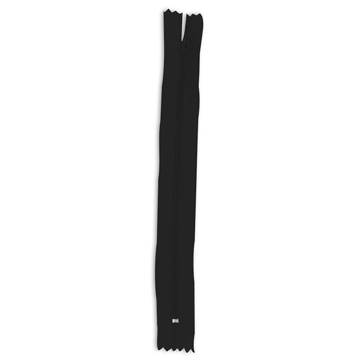 Reißverschluss Unteilbar 45 cm Schwarz-1 Reißverschluss Unteilbar 45 cm Schwarz-1